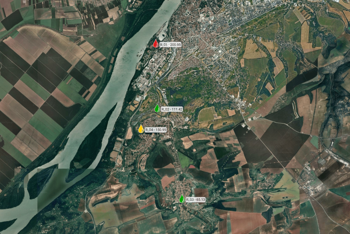ACWA system satelite