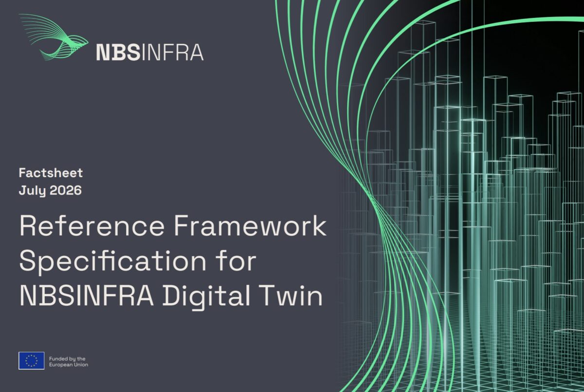 Reference Framework Specification for NBSINFRA Digital Twin
