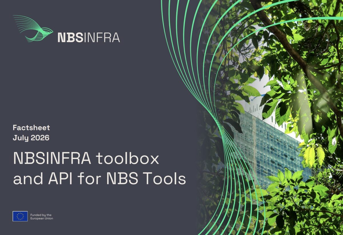 NBSINFRA toolbox and API for NBS Tools