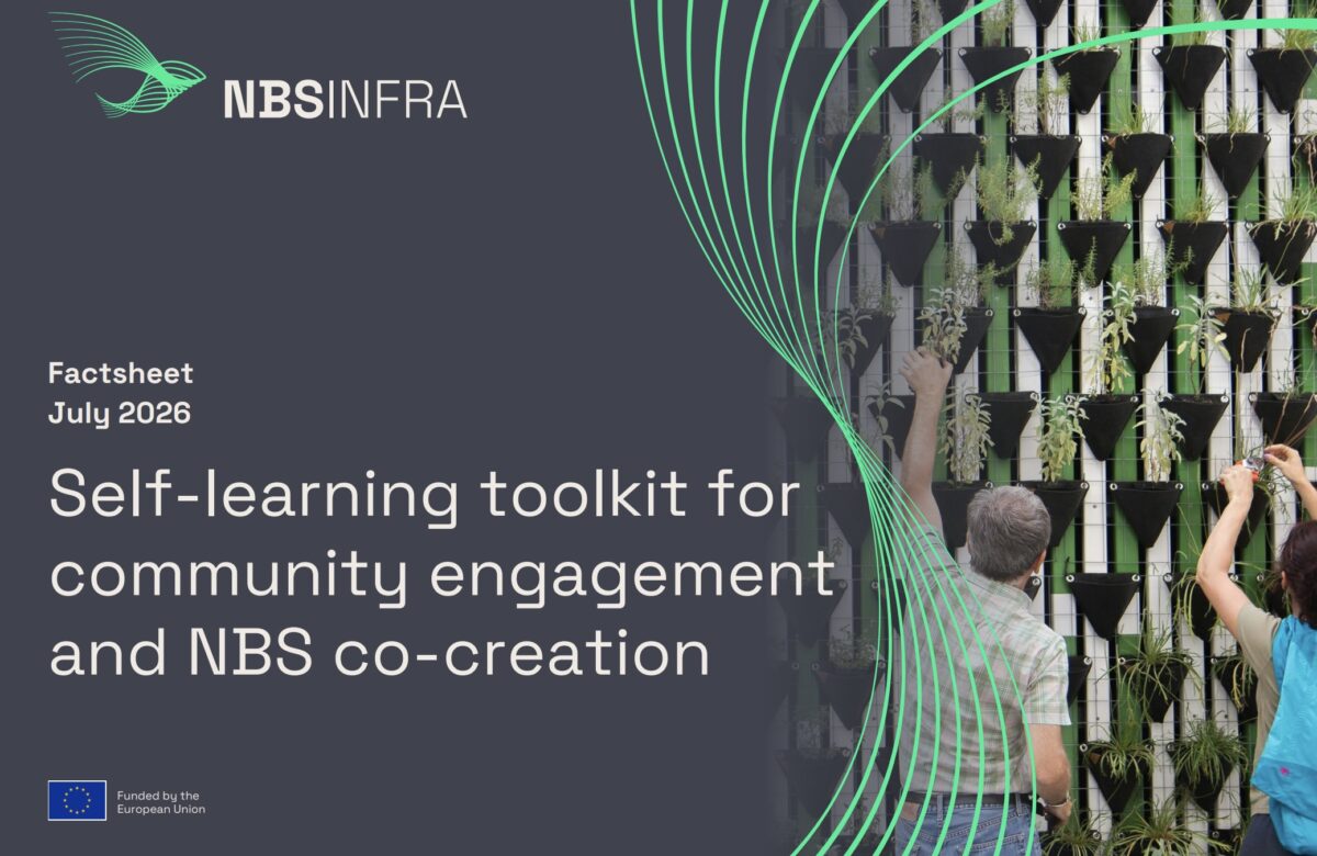 Self-learning toolkit for community engagement and NBS co-creation