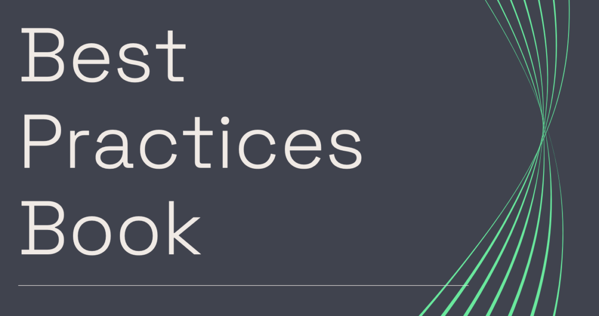Cover page NBSINFRA Best Practices Book